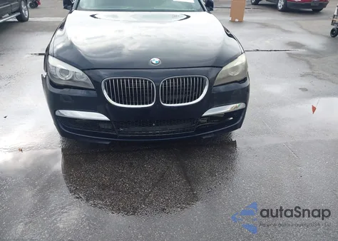 2010 BMW 750I z USA, uszkodzony, nr VIN WBAKA8C52ACY36028